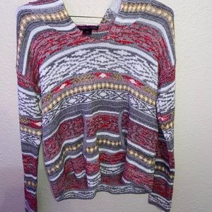 NWOT- Rock & roll cowgirl Aztec sweatshirt